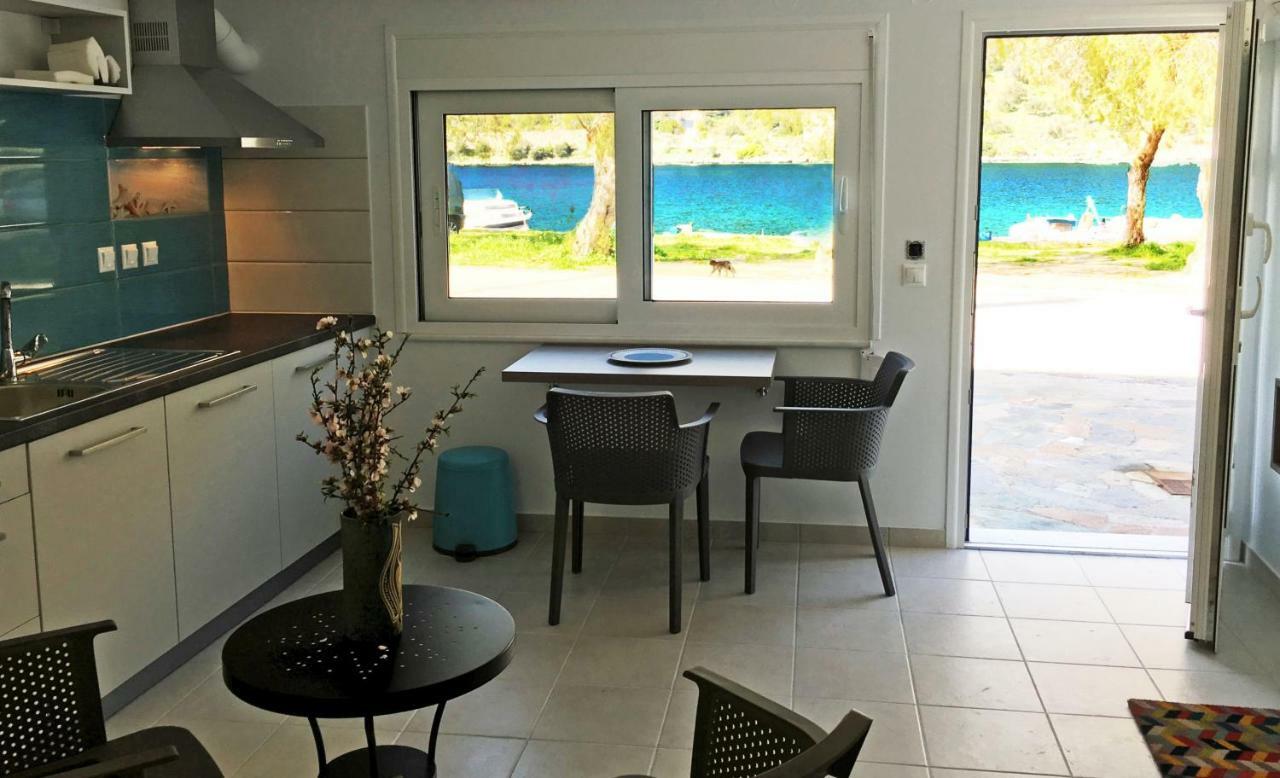 Sea Front Studio - Porto Boufalo - Evia Exterior foto