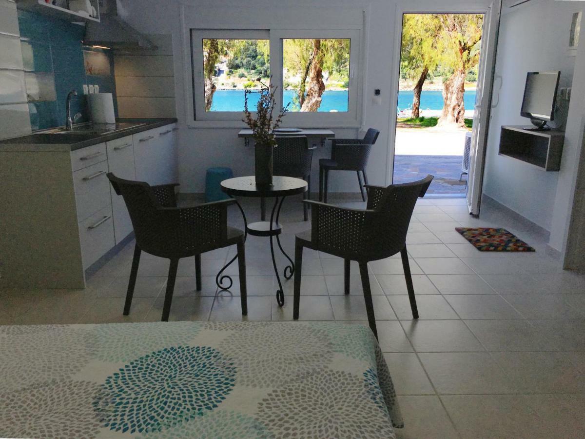 Sea Front Studio - Porto Boufalo - Evia Exterior foto